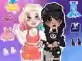 Игра Anime Doll Avatar World онлайн
