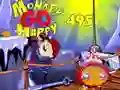 Игра Monkey Go Happy Stage 495 Cryptozoologist онлайн