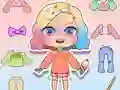 Игра Chibi Doll Makeup Salon онлайн