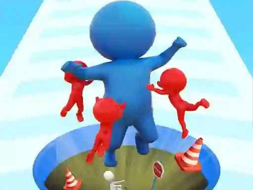 Игра Epic Hole Runner онлайн