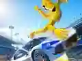 Игра Crash Test Dummy: Flight Out онлайн