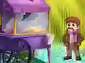 Игра The Sweet Popcorn Escape онлайн