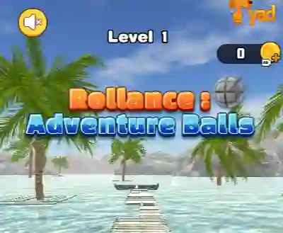 Игра Rollance: Adventure Balls онлайн