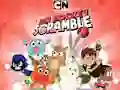 Игра Cartoon Network Air Hockey Scramble онлайн