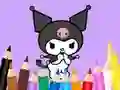 Игра Coloring Book: Kuromi Carries Bag онлайн