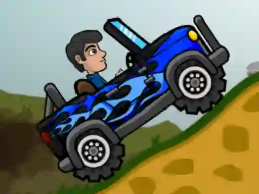 Игра Hill Race Adventure онлайн