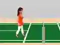 Игра Badminton With Babita онлайн