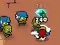 Игра Zombie Rush онлайн