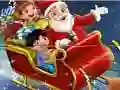 Игра Jigsaw Puzzle: Santa Claus онлайн