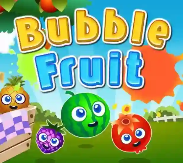 Игра Bubble Fruit онлайн