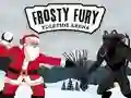 Игра Frosty Fury: Yuletide Arena онлайн