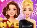 Игра Ellie NYE Sequin Party онлайн