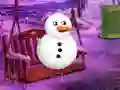 Игра Winter Snowman Escape Game онлайн