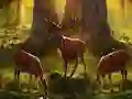 Игра Dangerous Hunter Animal Escape онлайн