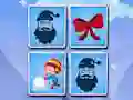 Игра Winter Shuffled Card Memory онлайн