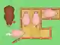Игра Slide Puzzle: Piggy Move онлайн