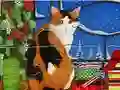 Игра Jigsaw Puzzle: Christmas Cat онлайн