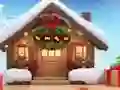 Игра Twin Trouble Christmas Escape онлайн