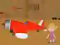 Игра Girl Escaped In Plane онлайн