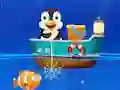 Игра Tiny Fishing онлайн