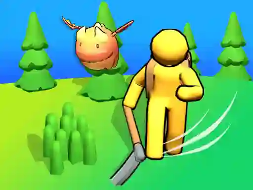 Игра Dino Grass Island онлайн