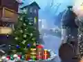 Игра Christmas Artist Santa Escape Game онлайн