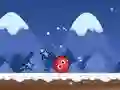 Игра Red Ball: A New Year's Adventure онлайн