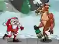 Игра Santa Run онлайн