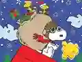 Игра Jigsaw Puzzle: Snoopy Christmas Deliver онлайн