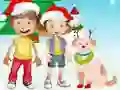Игра Friends Christmas Party 2023 онлайн