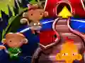 Игра Monkey Go Happy Stage 802 онлайн