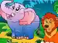 Игра Jigsaw Puzzle: Nature Animals онлайн