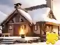 Игра Jigsaw Puzzle: Snow House онлайн