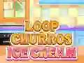 Игра Loop Churros Ice Cream онлайн