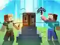 Игра Jigsaw Puzzle: Blockman Memories онлайн