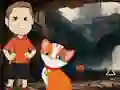 Игра Stuck Dog From Train Track онлайн