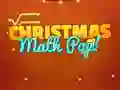Игра Christmas Math Pop онлайн