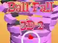 Игра Ball Fall 3D 2 онлайн