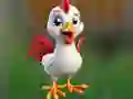 Игра White Rooster Rescue онлайн