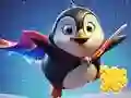 Игра Jigsaw Puzzle: Sky Flying Penguin онлайн
