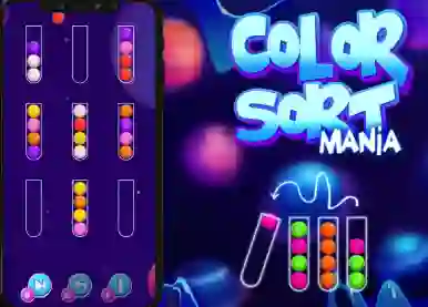 Игра Color Sort Mania онлайн
