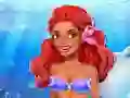 Игра Aquatic Mermaid Beauty Makeover онлайн