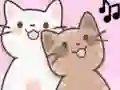 Игра Duet Cats: Cute Cat Music New Year онлайн