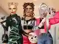 Игра BFF's vs Bullies Fashion Rivalry онлайн