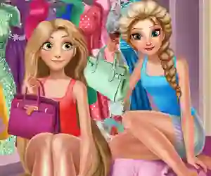 Игра BFFs Dressing Room онлайн