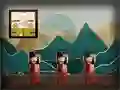 Игра Amgel Easy Room Escape 121 онлайн