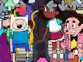 Игра Friday Night Funkin'  Roastin' on a Cartoon Friday онлайн