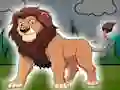 Игра Giant Lion Escape онлайн