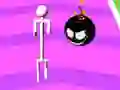 Игра Tall Fat Man Run онлайн