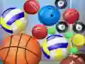 Игра Sportsball Merge онлайн